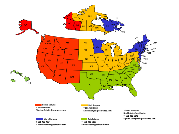 Territory Map